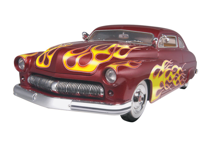 Monogram 1/25 1949 Mercury Custom Coupe Kit